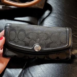 Authentic lightly used Coach wallet